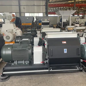 Equipo de molienda de harina de trituración eficiente, trituradoras de un solo rotor, equipo de procesamiento de arroz