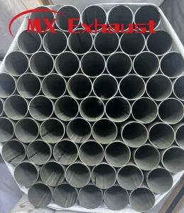 Factory Price SA1d 1.5mm 2.0mm Customizable ERW Welded Aluminized Steel Tube Pipe for Exhaust Muffler