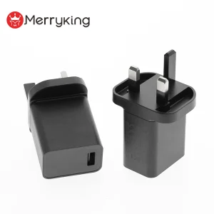 Universal USB Wall Mounted UK Plug AC DC 9V 1.5A Power Supply Charger