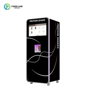 Premium Quality Smart Protein Shake Vending Machine with Multi-Flavor Automatic Mixing System Cashless Payment Touch Screen for Gyms and Fitness Studios
