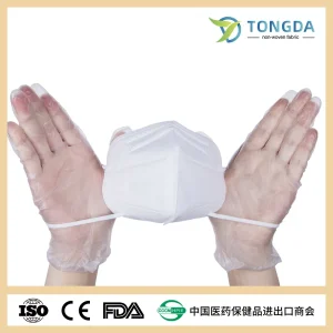CE OEM Accept PP Disposable 3D Fold Face Masks