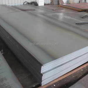 Large Stock Hot Rolled S235JR ASTM A36 Q195 SS400 Q235 Carbon Steel Sheet