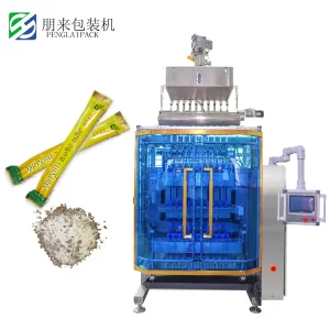 Large Production 1-10g Powder Packing Machine Coffee Sachet