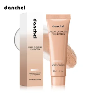 Color Changing Foundation Auto Skin Tone Matching 12H Long Lasting Light Medium Coverage Natural Dewy Face Makeup