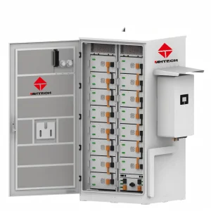 Outdoor IP65 Commercial ESS Cabinet 100kWh 50KW Lithium Battery Energy Storage System Solar Hybrid Microgrid Power Plant
