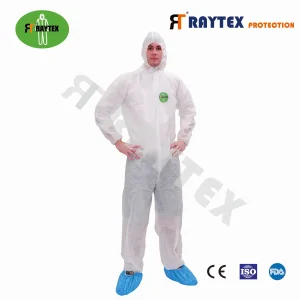Ropa de trabajo protectora clásica PP no tejido
