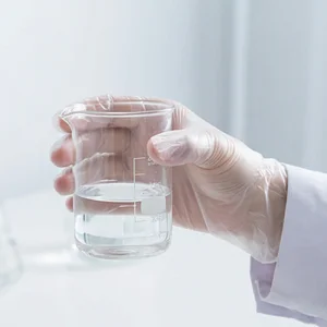 Powdered, Powder Free Vinyl Examination Gloves with CE En455 Certificate