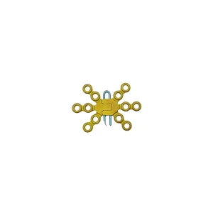 Star Type Orthopedic Clavicle