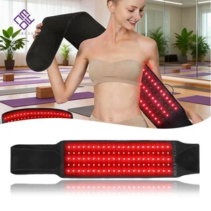 EYCO Full Body Therapy Portable Led PDT Red Light Therapy Belt Full Body 660nm 850nm Wearable Infrared&amp;Red Therapy Light Pad