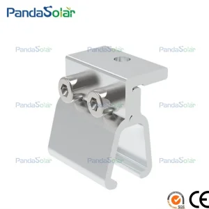 Solar Panel Mounting Standing Seam Metal Roof Clamps