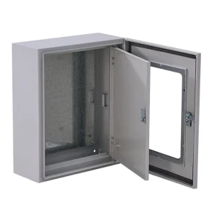 Modular Design, Double-Door Wall-Mounted Distribution Box