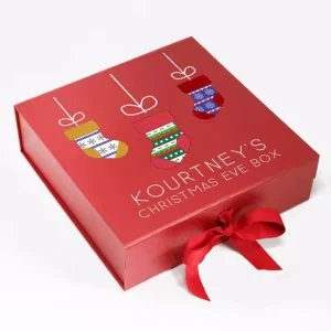 China Factory Suppliers Customized Christmas Gift Box
