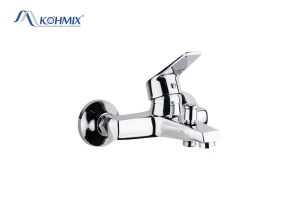 2024 New Sanitary Ware Wall-Mount Bath Faucet Zinc Alloy Bathtub Faucet