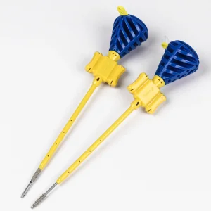 Canwell Sports Medicine Cartilage Arthroscopy Suture Anchor with Nonabsorbable Surgical Knotless Peek Anchor Suture