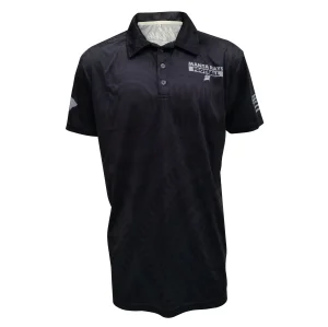 Custom Hot Design Sublimated Printing Polo Shirt Stand-up Button Polo shirts