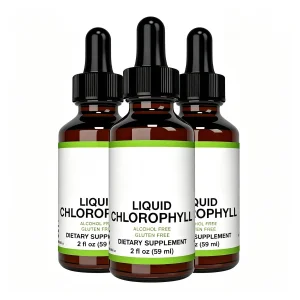 Organic Chlorophyll Liquid