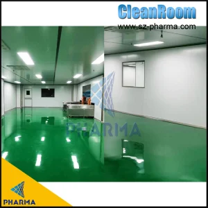 Outdoor Steel Structure Modular Clean Room with Double Layer