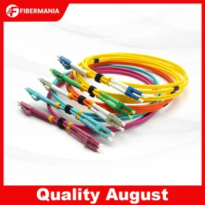 Armored Fiber Optic Patch Cable