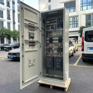 135kw Armario de Control de Arranque Suave