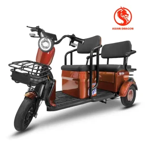 China Three-Wheeled Electric Tricycle