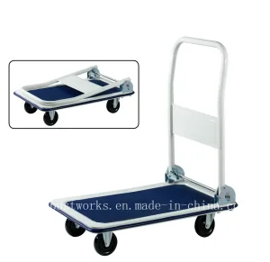 Folding Platform Hand Trolley (HT043)