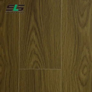 German Technology 8.3mm/12.3mm HDF Oak Laminate Flooring Waterproof, V-Groove, Floating Installation