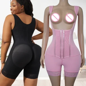 Tummy Control Bbl Butt Lifter Enhancement Shapewear Short Colombian Girdle Fajas Shorts Slimming Corset Waist Trainer