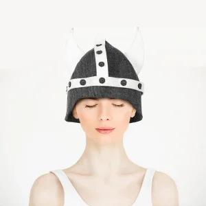 Wool Felt Sauna Hat