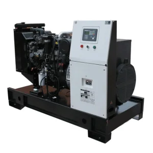 Marco Abierto 220V 230V 380V Generador Eléctrico de Turbina Diesel