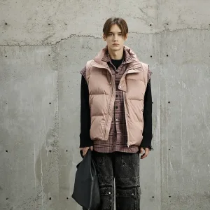 OEM ZD fashion sleeveless down jackets vest Suppliers, Companies
