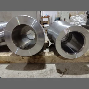 Forging Process in Mechanical Engineering Steel Sleeves