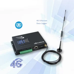 4G LTE Ethernet Data Recorder multi use temperature logger usb data capture