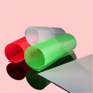 Degradable Materials Eco-Friendly PLA/RPET/Rpvc 0.19mm 0.25mm Customised Thickness Sheets/Rolls