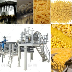 Linha de Produção de Massa Longa e Curta