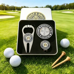 Custom Club Logo Golf Gift Set