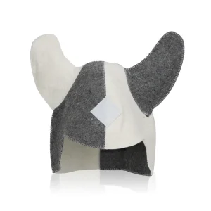 Cheap New Design 100% Wool Eco-Friendly Reusable Soft Luxury Felt Sauna Hats