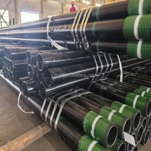 China Manufactured MS Pipe Tubing Tube API 5CT Drill Casing Steel L80 13Cr Drilling Casing Steel Seamless Tube Pipe