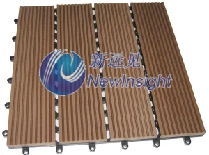 WPC DIY Decking Tile