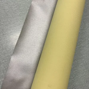 Ropa protectora industrial retardante de llama recubierta de PU de aramida