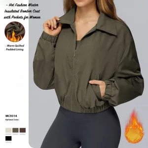 Wholesale Street Fashion Winter Quilted Coats