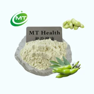 ISO Factory Supply Natural Faba Bean Protein Isolate Powder 90%