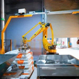 Fertilizer Bag Depalletizer