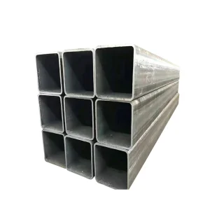 China black iron square tube connector 30mm Q235B  Suppliers, Factories