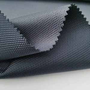 Waterproof Polyester 600d silver coating
