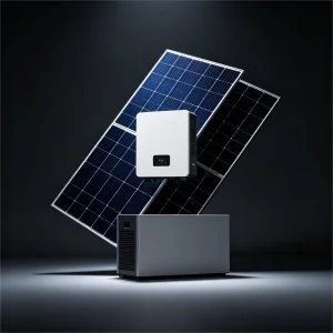 Sistema de energía solar de respaldo de emergencia fuera de la red con rendimiento estable para el sudeste asiático