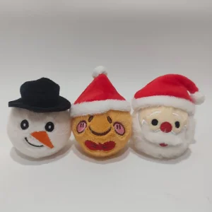 8-Piece Christmas Bouncy Ball Collection