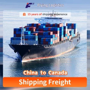 The Best Sea Shipping Freight Forwarder/Agent/Logistics Service From China to Canada with DDP/DDU