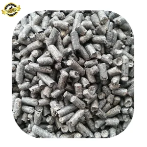 Arena para gatos de pino activada con carbón, natural, a granel, aglomerante y desechable
