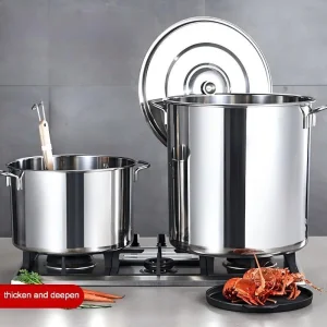 Commercial Modern Stainless Steel Cookware for Home Chefs and Professionals