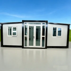 Folding Containers Prefabricated Temporary Structures and Portable Buildings for Construction Sites and Industrial Parks